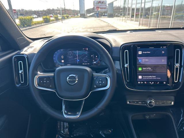 used 2025 Volvo XC40 car, priced at $30,975