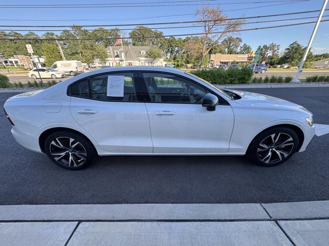 used 2024 Volvo S60 car, priced at $27,975