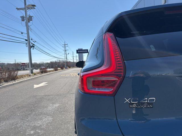 used 2025 Volvo XC40 car, priced at $32,975