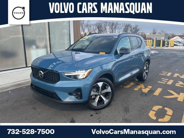 used 2025 Volvo XC40 car, priced at $32,475