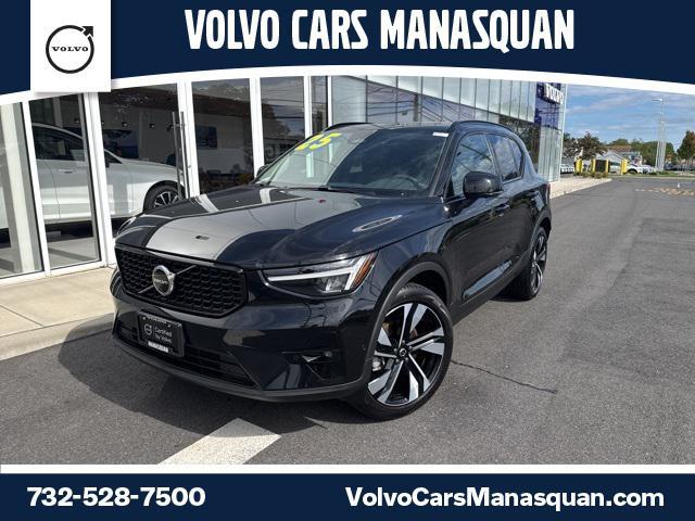 used 2025 Volvo XC40 car, priced at $31,975