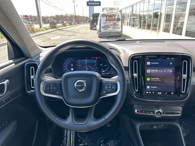 used 2025 Volvo XC40 car, priced at $25,874