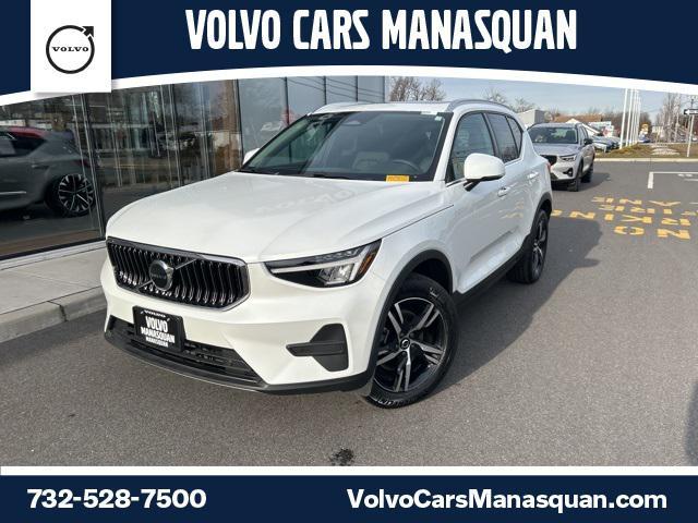 used 2025 Volvo XC40 car, priced at $30,475
