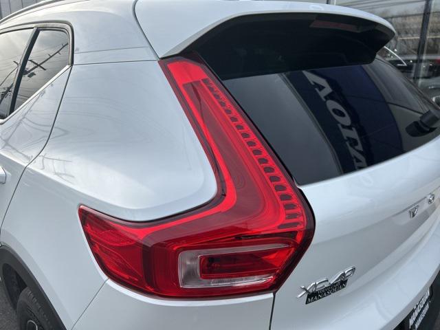 used 2025 Volvo XC40 car, priced at $30,475