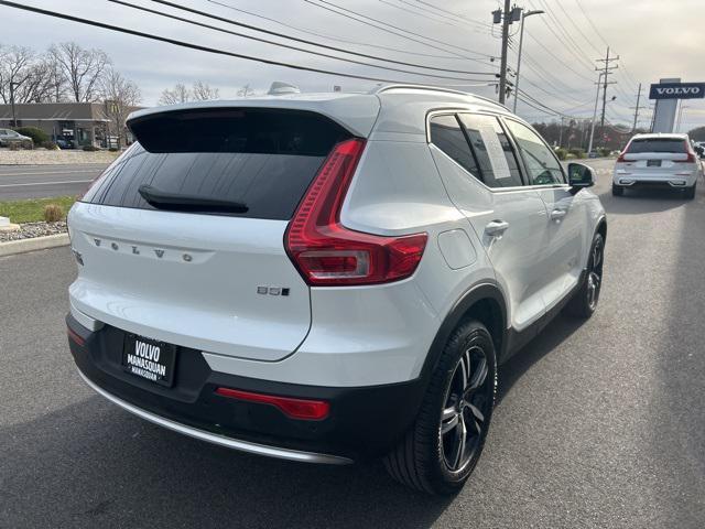 used 2025 Volvo XC40 car, priced at $30,475