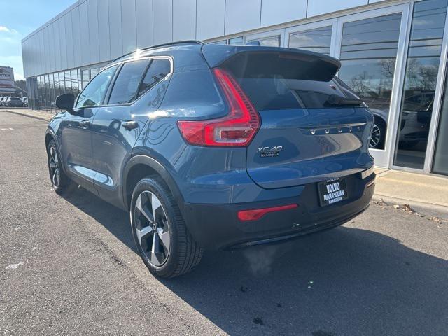 used 2025 Volvo XC40 car, priced at $30,975
