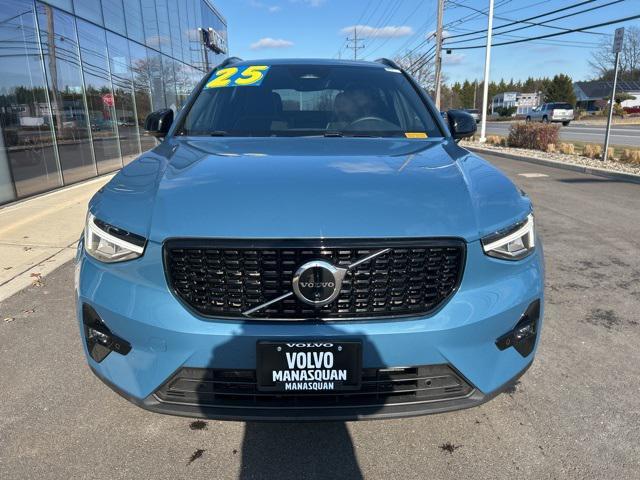 used 2025 Volvo XC40 car, priced at $30,975