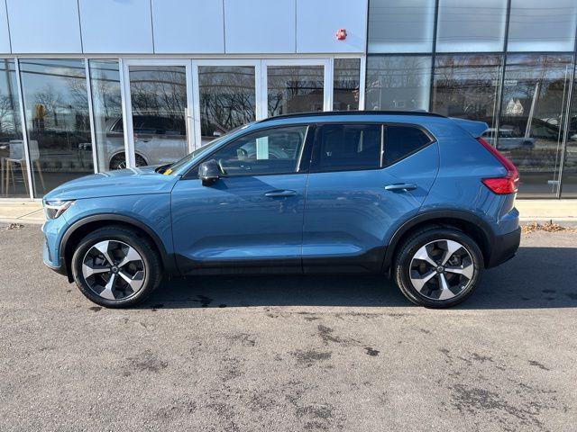 used 2025 Volvo XC40 car, priced at $30,975