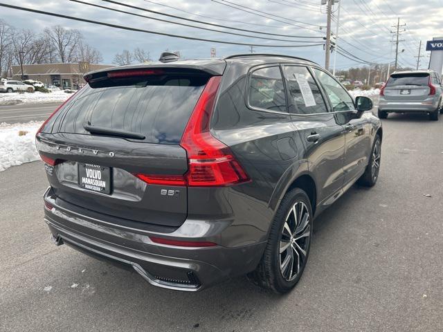 used 2025 Volvo XC60 car, priced at $35,975
