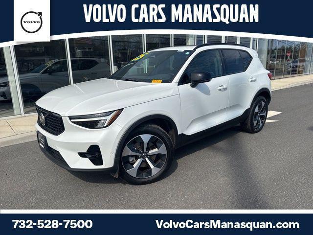 used 2025 Volvo XC40 car, priced at $33,475