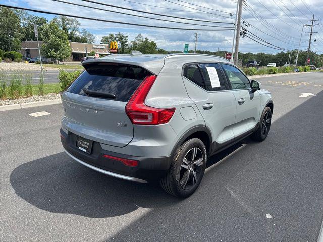 used 2025 Volvo XC40 car, priced at $32,374