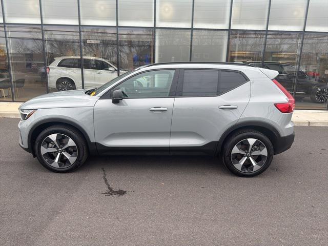 used 2025 Volvo XC40 car, priced at $30,975