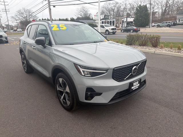 used 2025 Volvo XC40 car, priced at $30,975