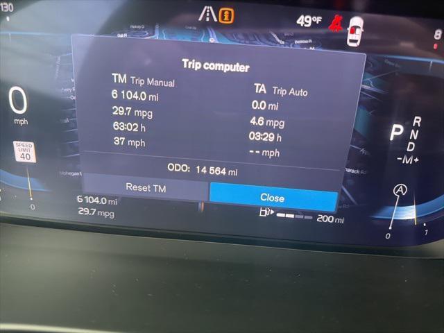 used 2025 Volvo XC40 car, priced at $30,975