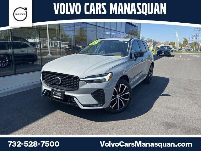 used 2025 Volvo XC60 car, priced at $38,975