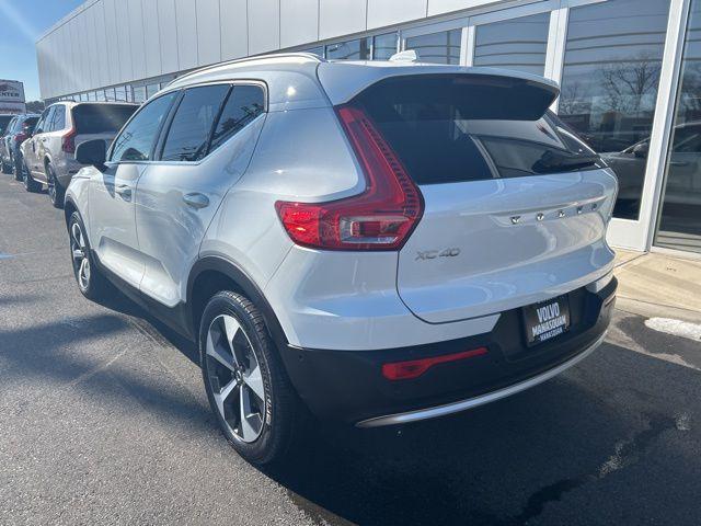 used 2025 Volvo XC40 car, priced at $33,475