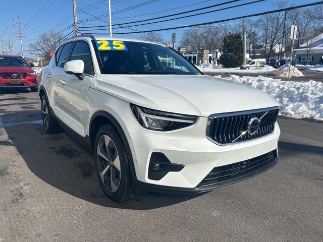 used 2025 Volvo XC40 car, priced at $33,475