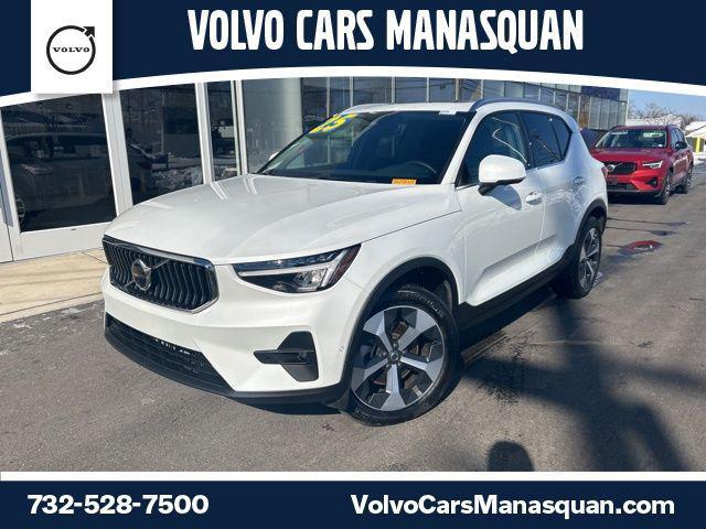 used 2025 Volvo XC40 car, priced at $33,475