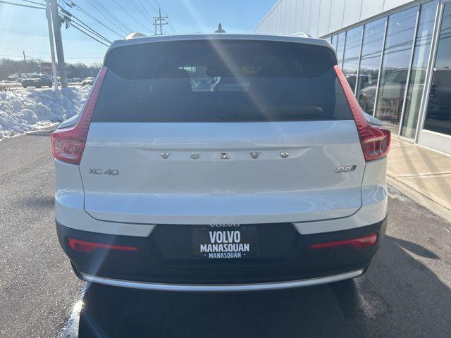 used 2025 Volvo XC40 car, priced at $33,475