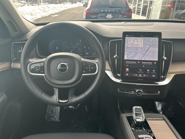 used 2025 Volvo XC90 car, priced at $48,975