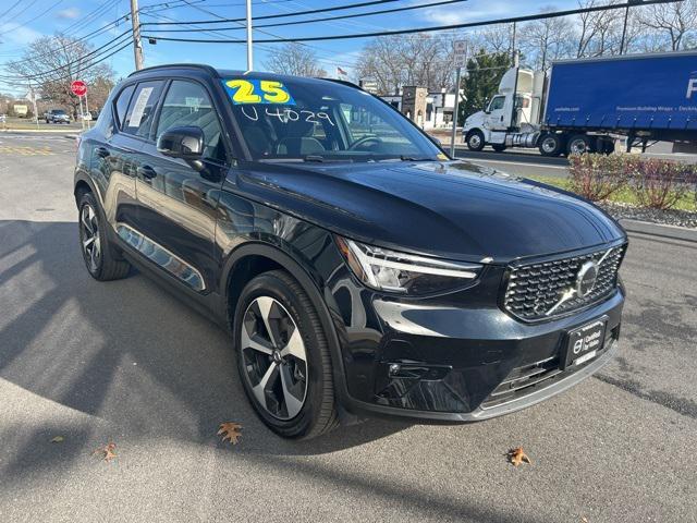 used 2025 Volvo XC40 car, priced at $31,975