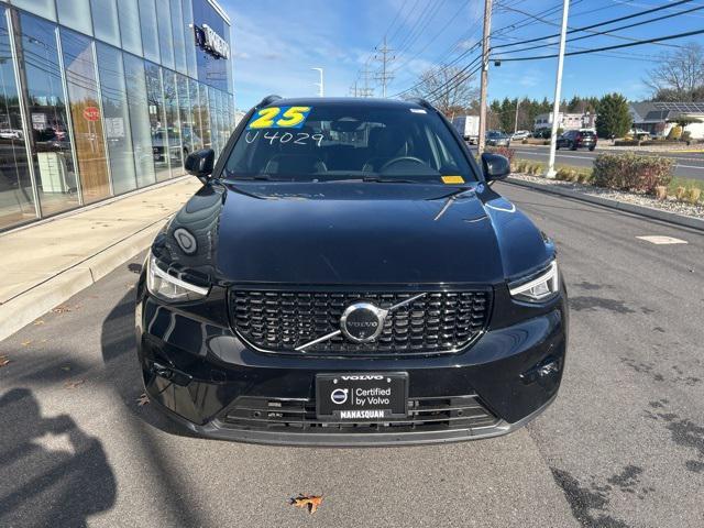 used 2025 Volvo XC40 car, priced at $31,975