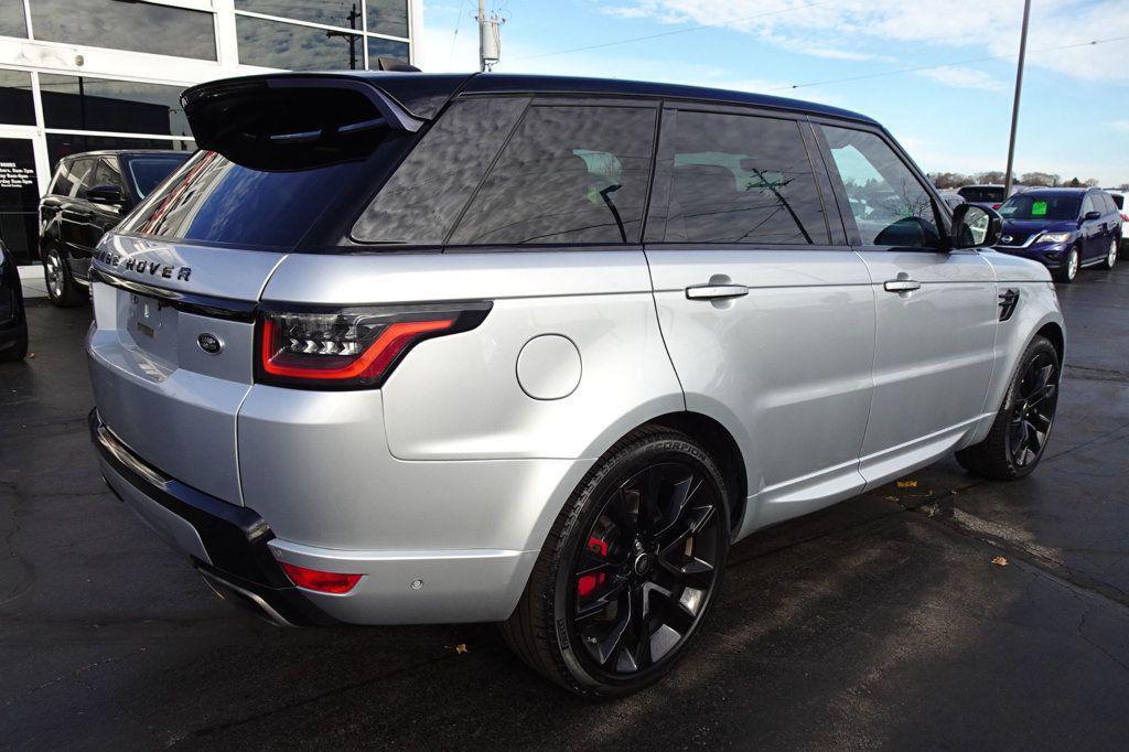 used 2020 Land Rover Range Rover Sport car, priced at $34,995