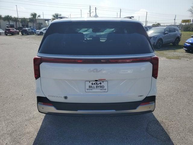 new 2026 Kia Carnival Hybrid car, priced at $51,625