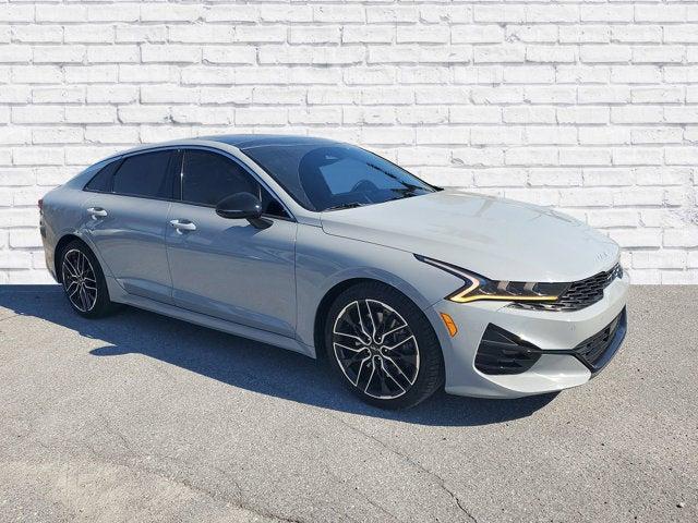 used 2023 Kia K5 car, priced at $30,950