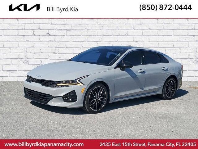 used 2023 Kia K5 car, priced at $30,950