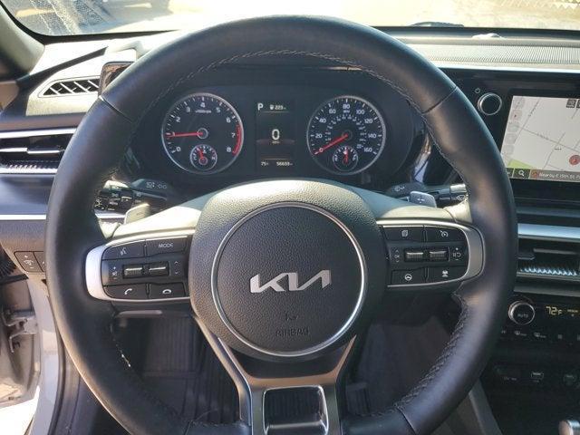 used 2023 Kia K5 car, priced at $30,950