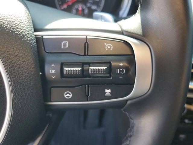 used 2023 Kia K5 car, priced at $30,950