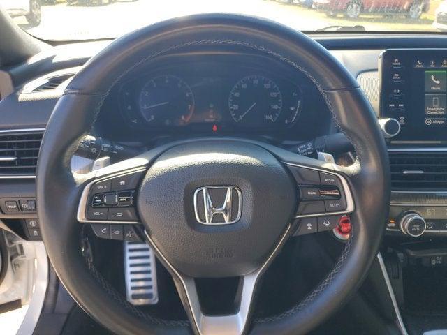 used 2019 Honda Accord car, priced at $21,950