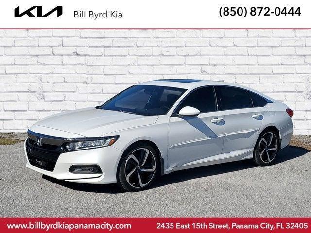 used 2019 Honda Accord car, priced at $21,950