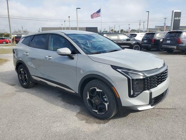 new 2026 Kia Sportage car, priced at $32,630