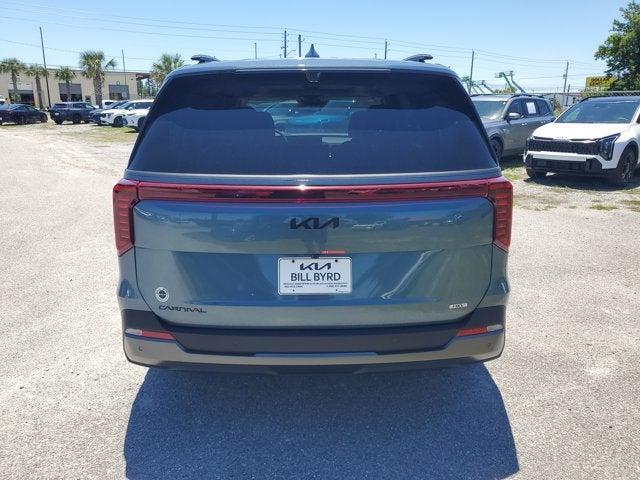 new 2026 Kia Carnival Hybrid car, priced at $55,650