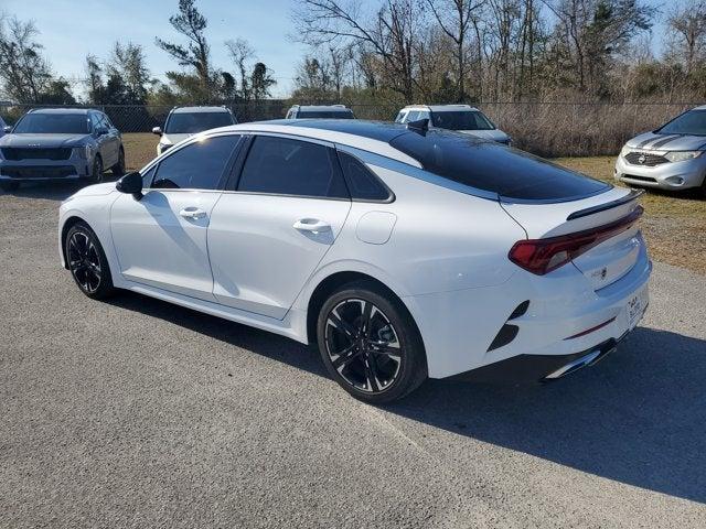 used 2024 Kia K5 car, priced at $29,950