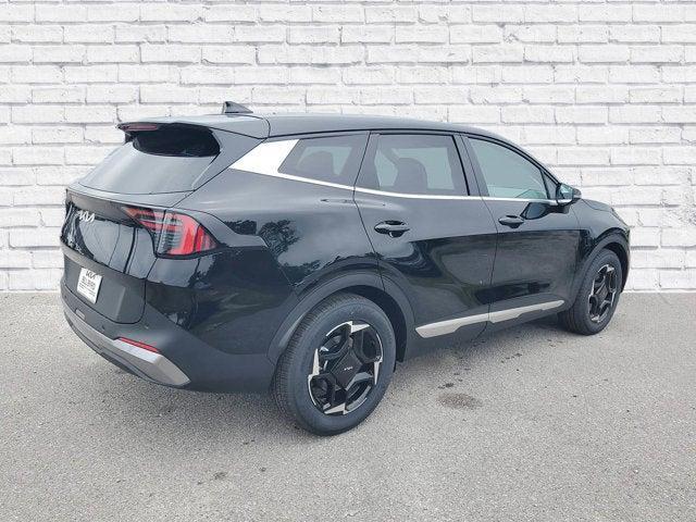 new 2026 Kia Sportage car, priced at $32,195