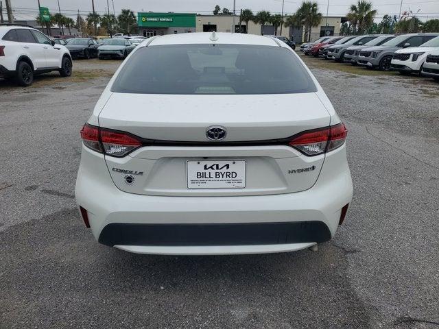 used 2020 Toyota Corolla Hybrid car, priced at $15,950