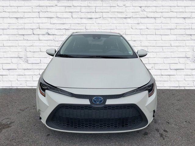 used 2020 Toyota Corolla Hybrid car, priced at $15,950