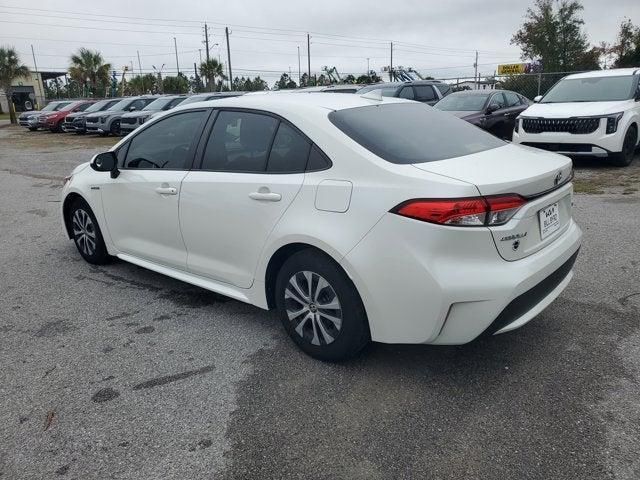 used 2020 Toyota Corolla Hybrid car, priced at $15,950