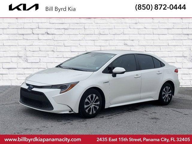 used 2020 Toyota Corolla Hybrid car, priced at $15,950