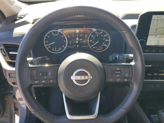 used 2023 Nissan Rogue car, priced at $28,950