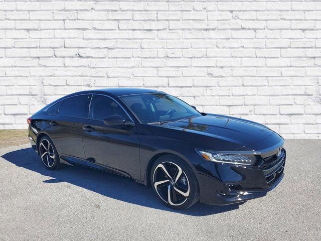 used 2022 Honda Accord car, priced at $29,950