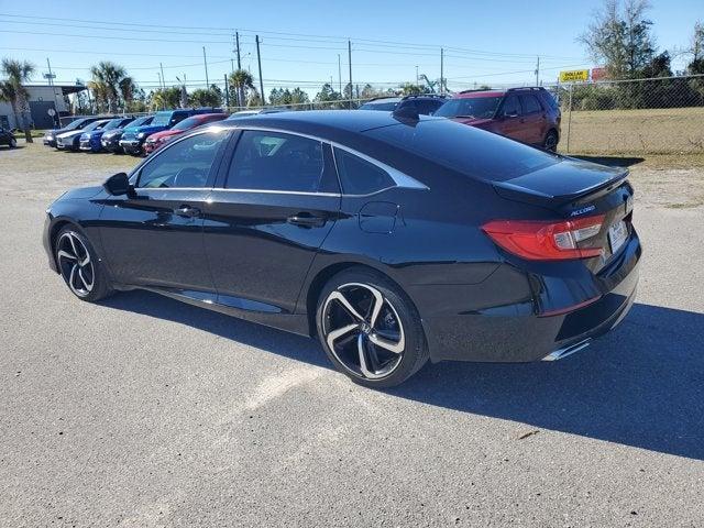 used 2022 Honda Accord car, priced at $29,950