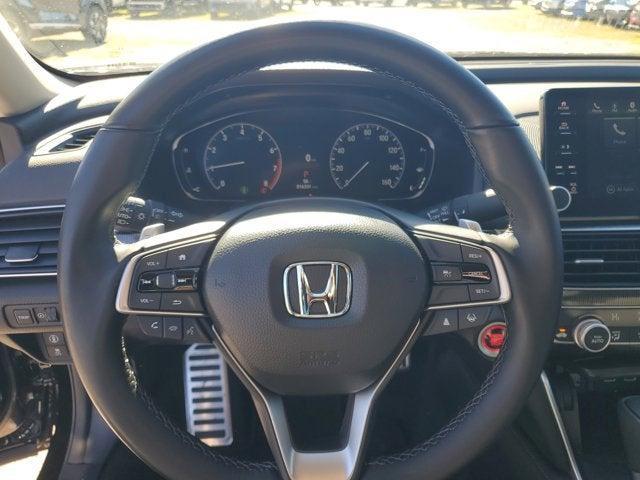 used 2022 Honda Accord car, priced at $29,950