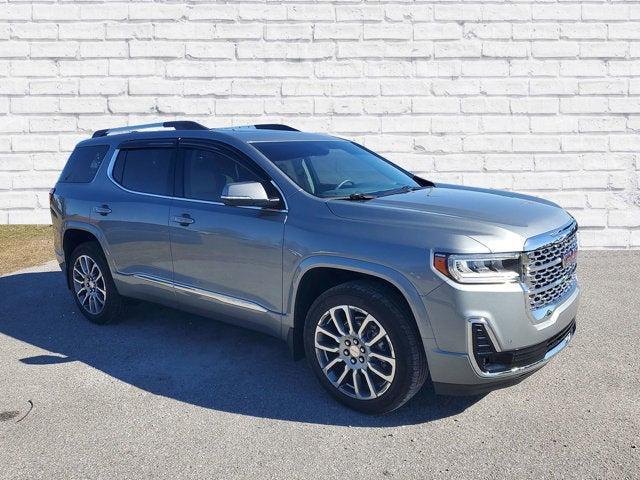 used 2023 GMC Acadia car, priced at $40,950