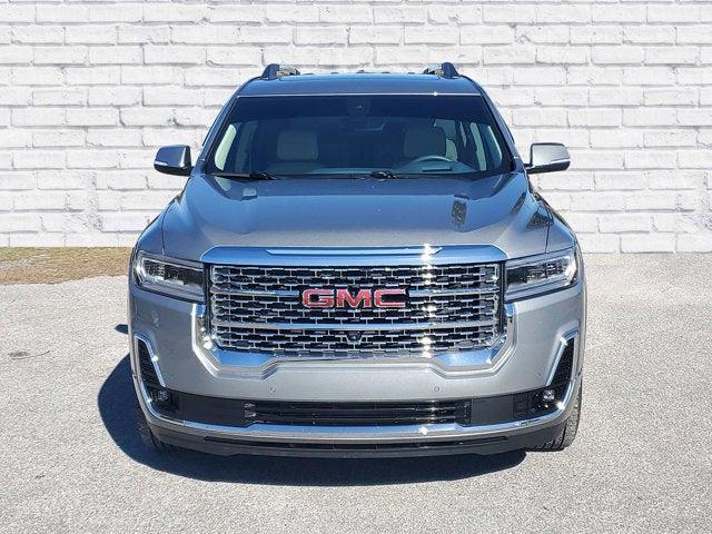 used 2023 GMC Acadia car, priced at $40,950