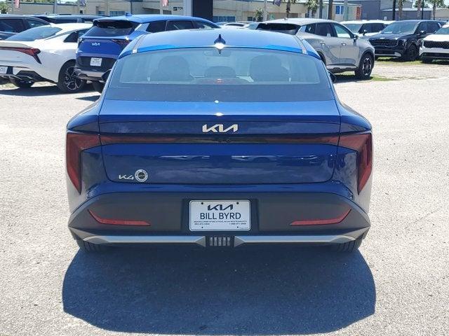 used 2025 Kia K4 car, priced at $24,950