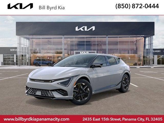 new 2025 Kia EV6 car, priced at $56,405